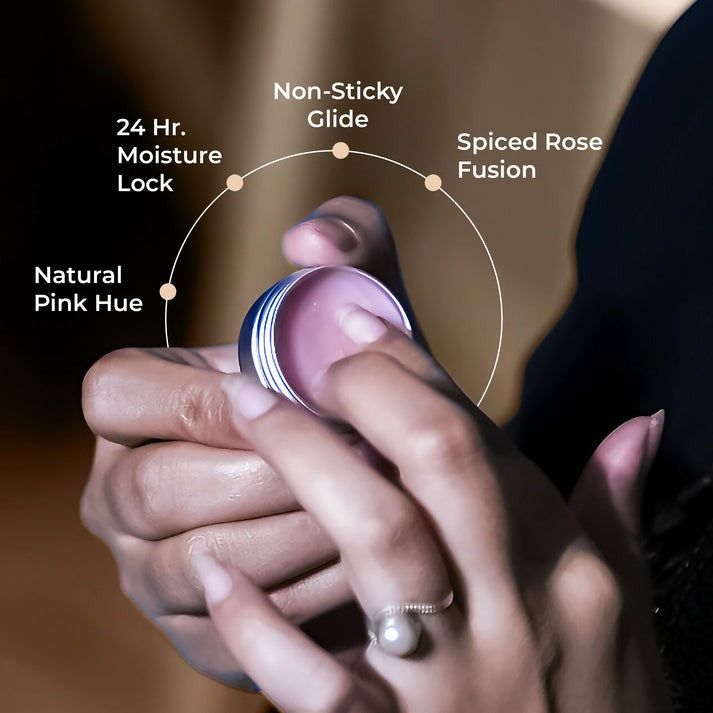 Spiced Rose Lip Balm