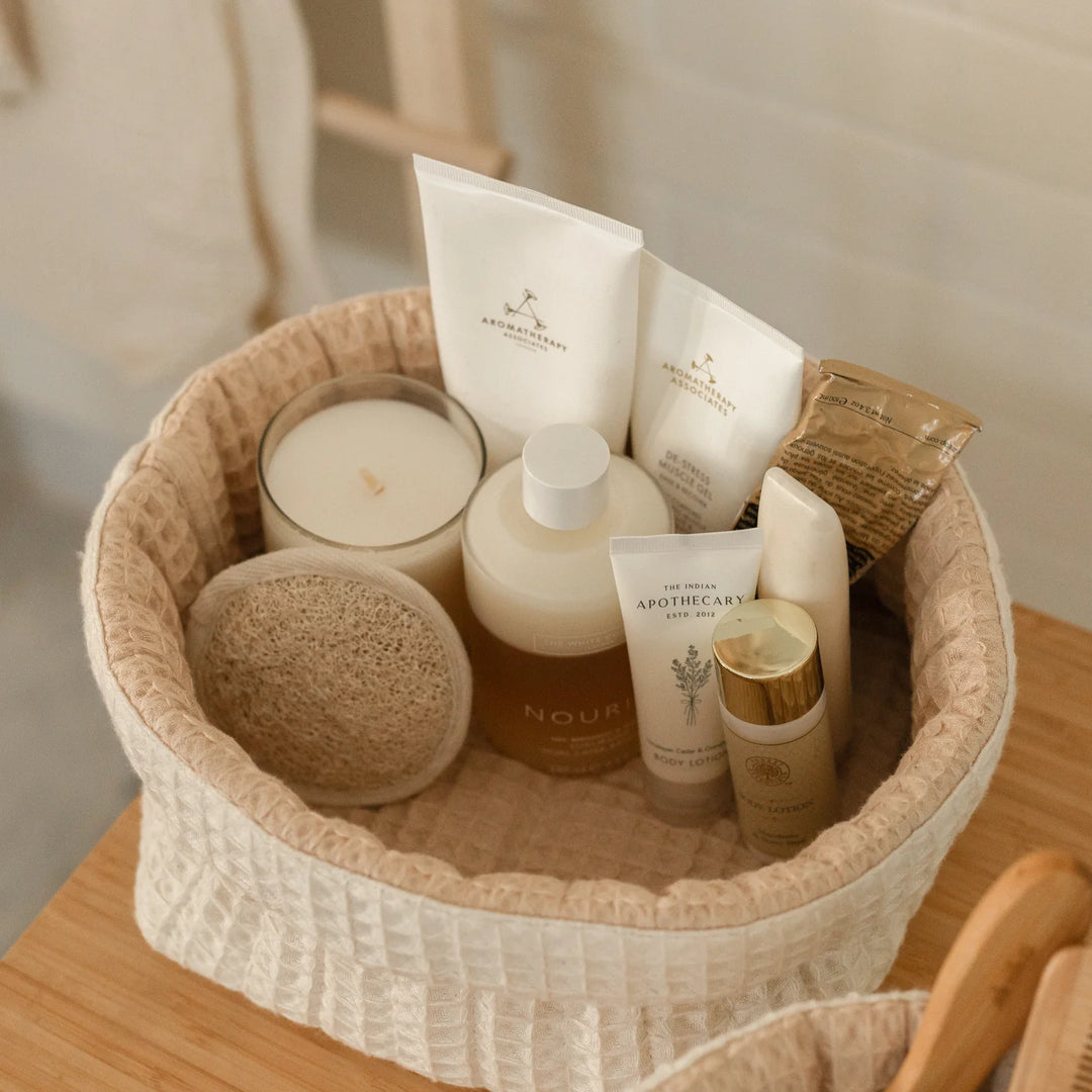 Akiiko Honey Milk Storage Basket