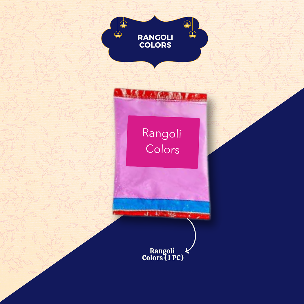 Bombay Greens 5 in 1 Rangoli Hamper