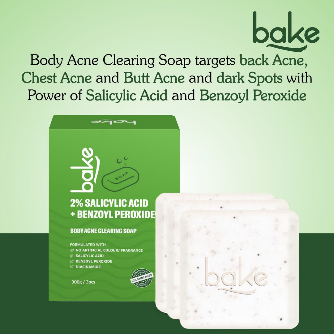 2% Salicylic Acid Soap - Pack of 3