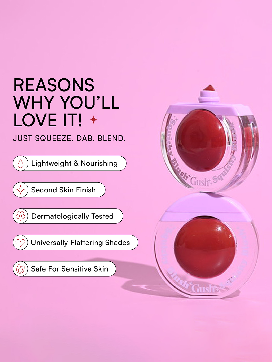 Gush Beauty Squishy Blush