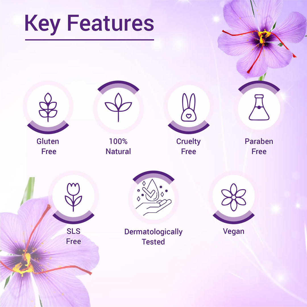 Nutrainix Organics Back & Bum Scrub Brightening Exfoliator for Dark Spot Removal & Smooth, Radiant Skin - 50 gm