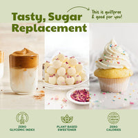 Sweetmate Stevia Drops (50ml, 1000 Drops) - Stevia Leaf Extract Natural Sugar Free Stevia Drops