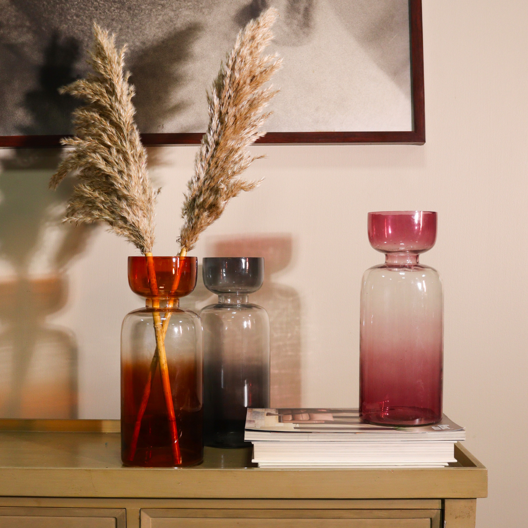 Muun Home Tinted Glass Vase Grande