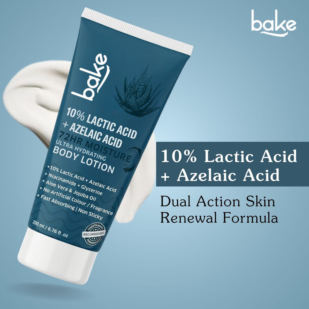 10% Lactic + Azelaic Acid Body Lotion SPF 30 PA+++
