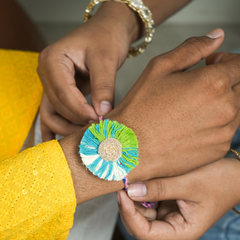 Ecokari Handmade Plantable Seed Rakhi