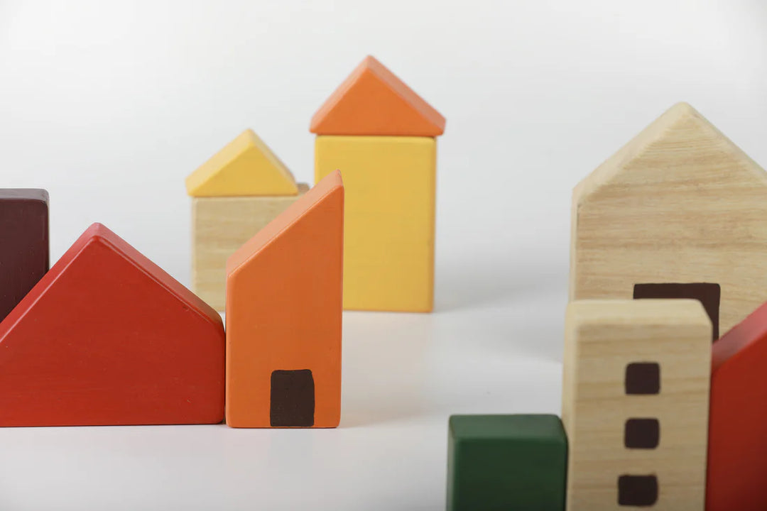 BIRCH & BUG House Blocks