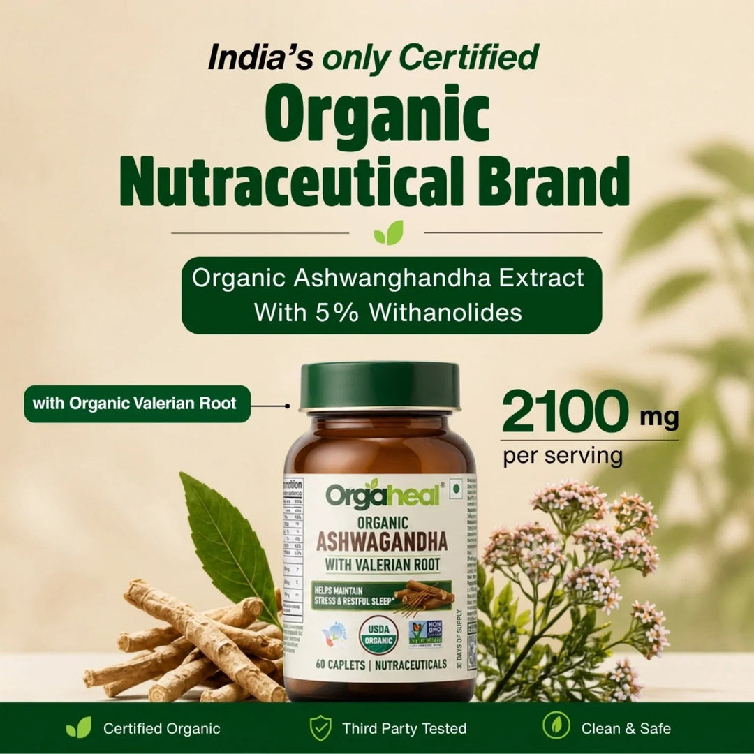 Organic Ashwagandha Caplets