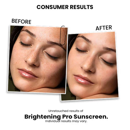 ThriveCo Brightening Pro Sunscreen For Women | SPF 50+ Pa++++ | Non-sticky & Anti-Ageing | Boosts Collagen, Fades Dark Spots & Wrinkles | 50ml