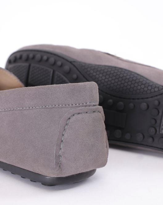 Ethik The Walker Grey Loafers | Vegan Leather