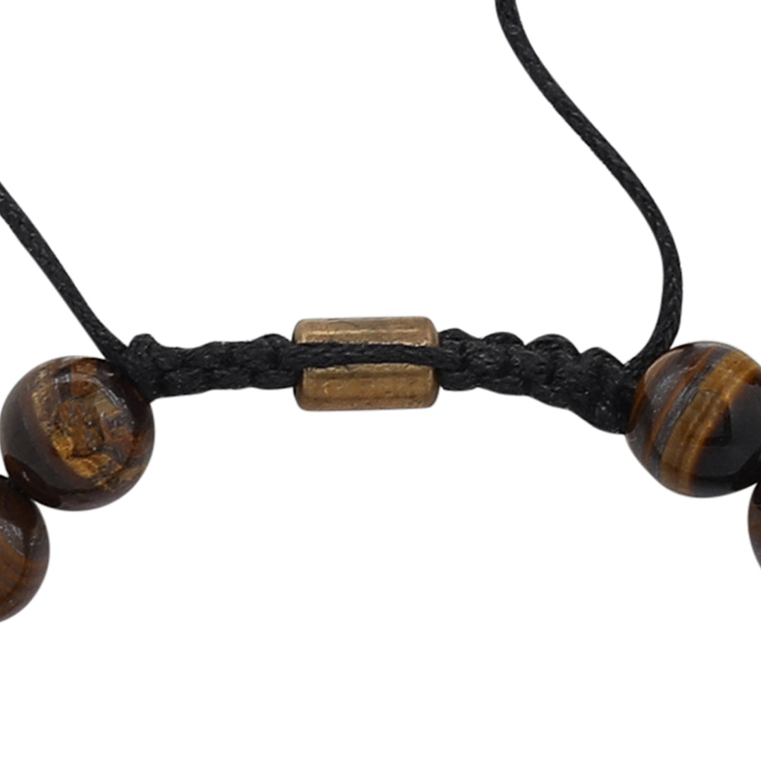 Bamboology Trends Real Tiger Eye Healing Bracelet