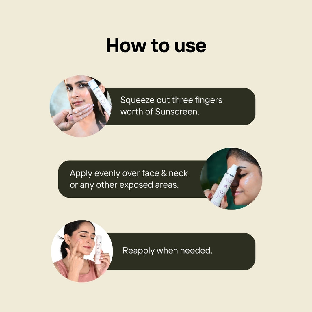 Vegan UV Protect Sunscreen SPF 50+