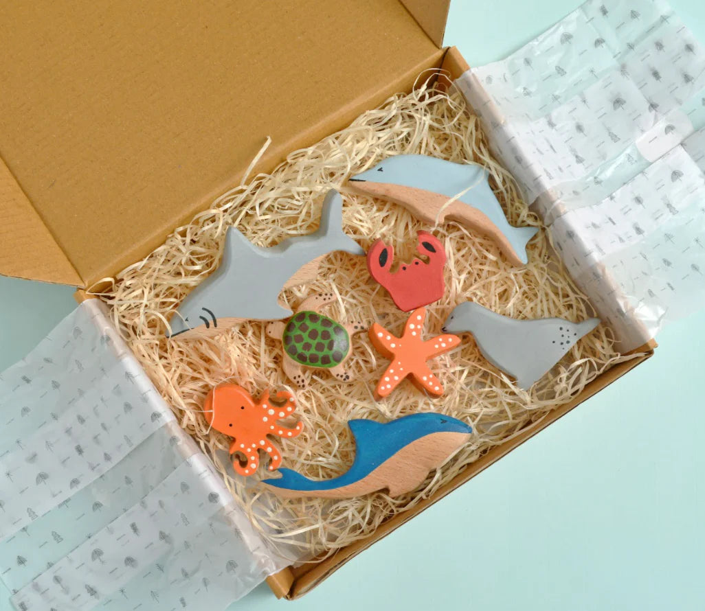 BIRCH & BUG Aquatic Set of 8