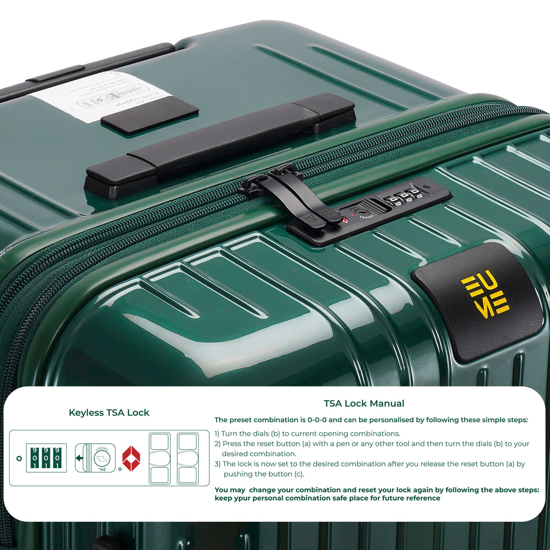 EUME Trunk Check-In Plus - 26 Inches