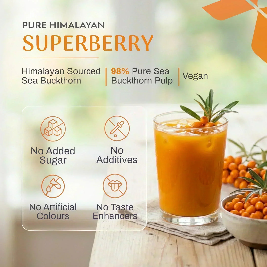 Sea Buckthorn Pulp