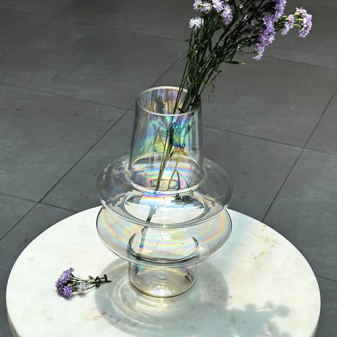 Muun Home Ripple Glass Vase