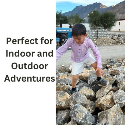 Terra Trotters' - Boys' Shorts