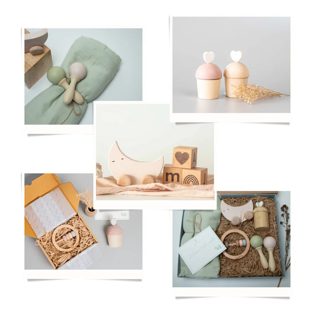 BIRCH & BUG NewBorn Gift box - Moon