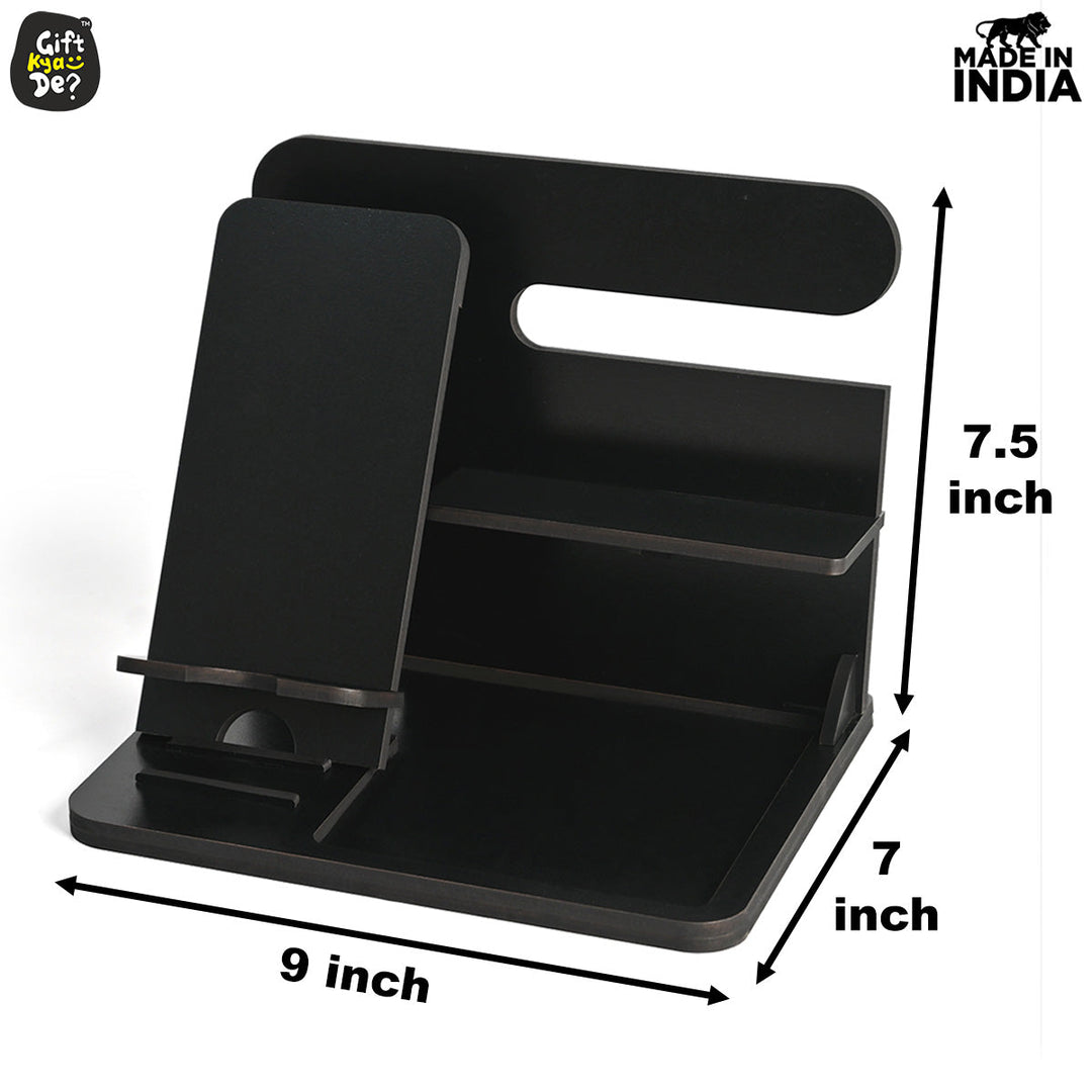 Gift Kya De 6 in 1 Desk Organizer & Docking Station | Desk Essential