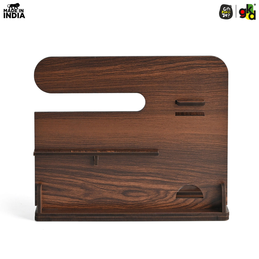Gift Kya De 6 in 1 Desk Organizer & Docking Station | Desk Essential