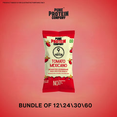 TOMATO MEXICANO 25gms | Roasted Edamame