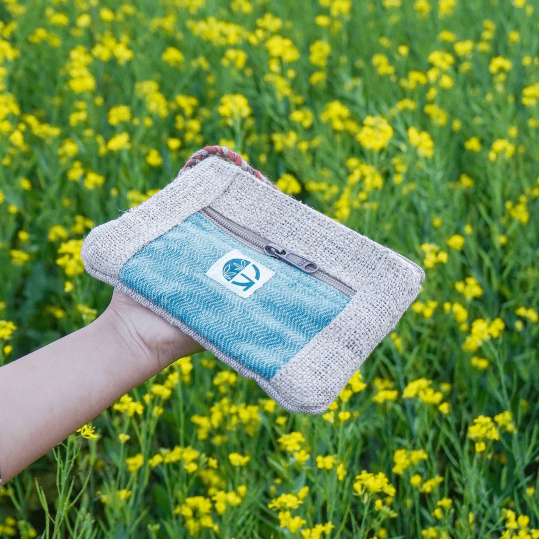 My Original OG Purse - Hemp Wallet - Stylish, Sustainable & Ethically Crafted
