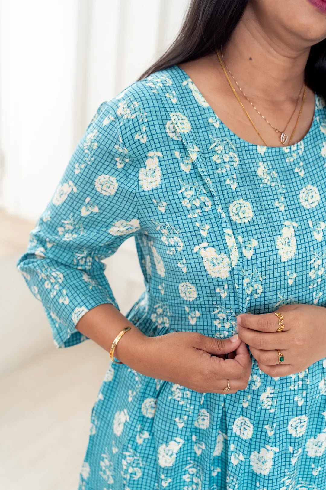 Bohemian Breeze Feeding Dress