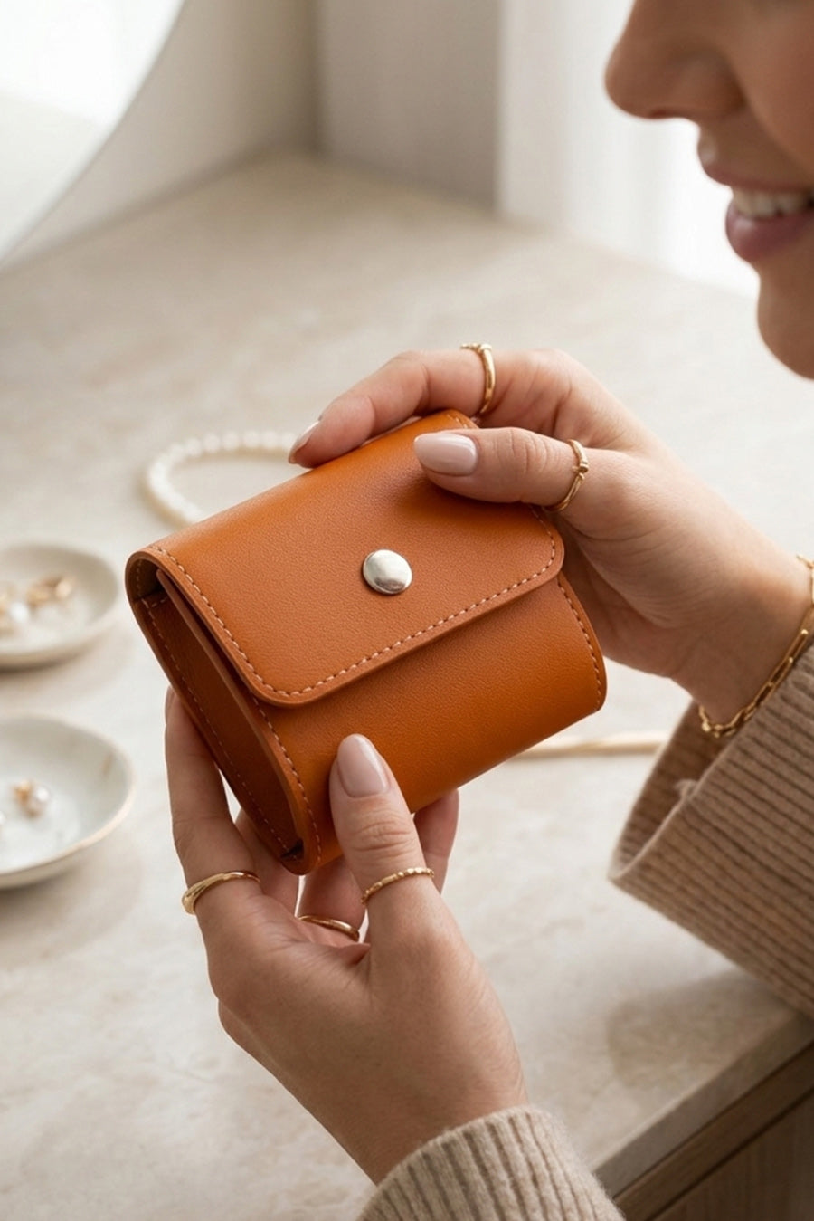 Portable Jewellery Organiser