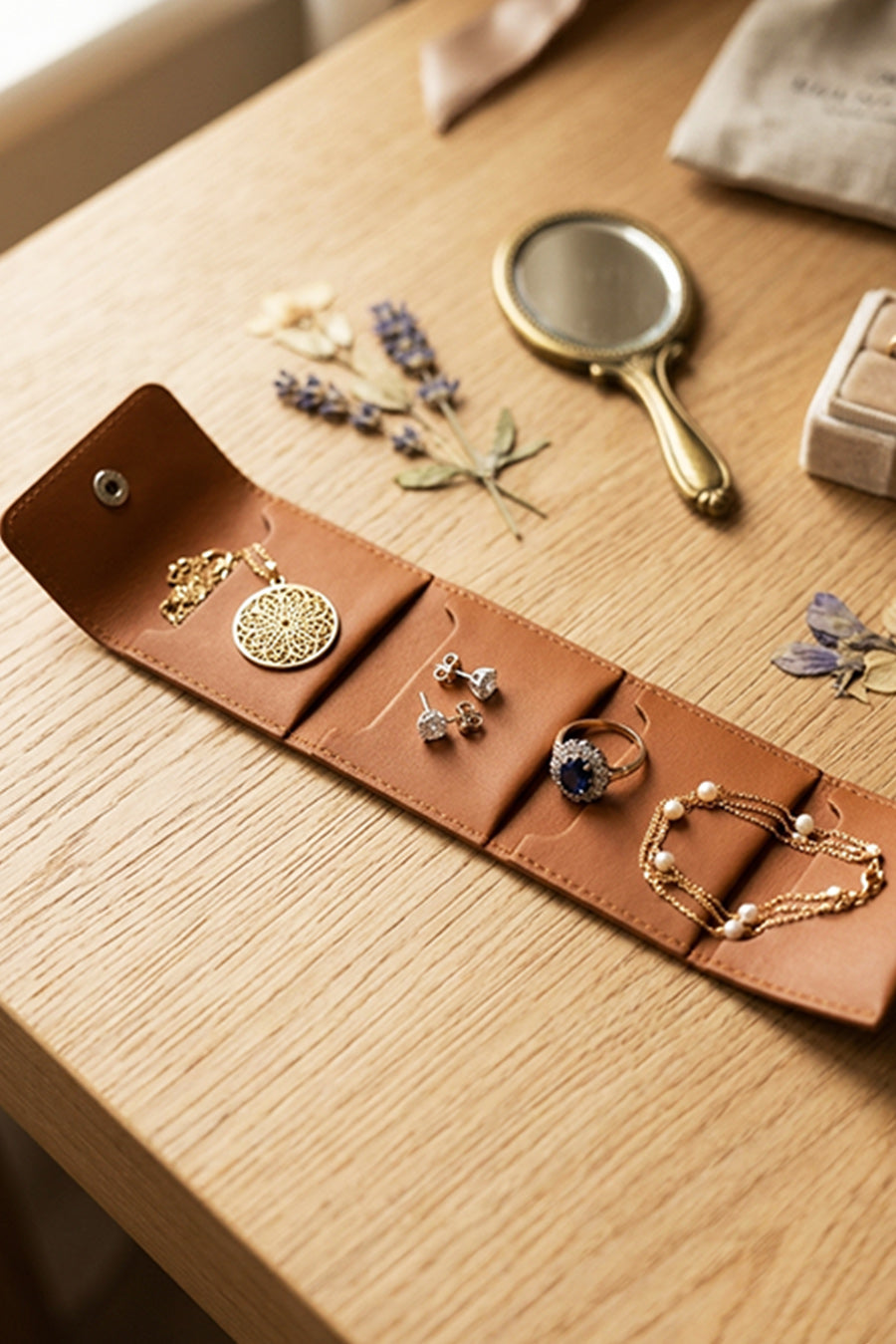 Portable Jewellery Organiser