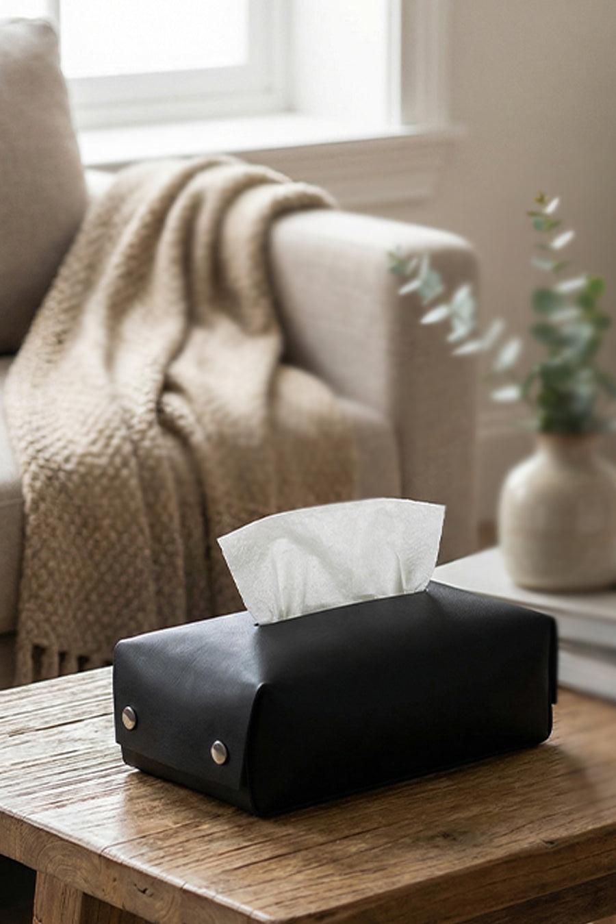 Turch Napkin Case Vegan Leather