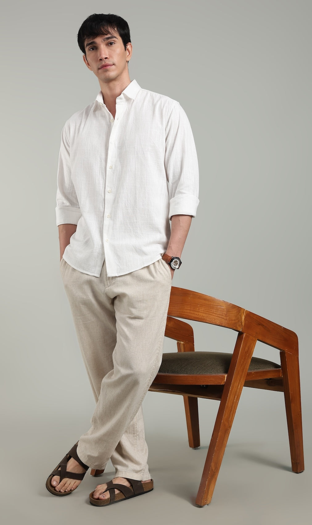 Stone Hemp Shirt