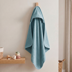 Country Village Baby Hooded towel
