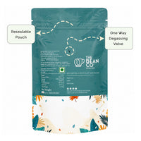 THE BEAN CO Plantation AA Monsooned Robusta Coffee Beans (GI-Tagged) | Medium Roast |  Roasted Coffee Beans | 100% Robusta