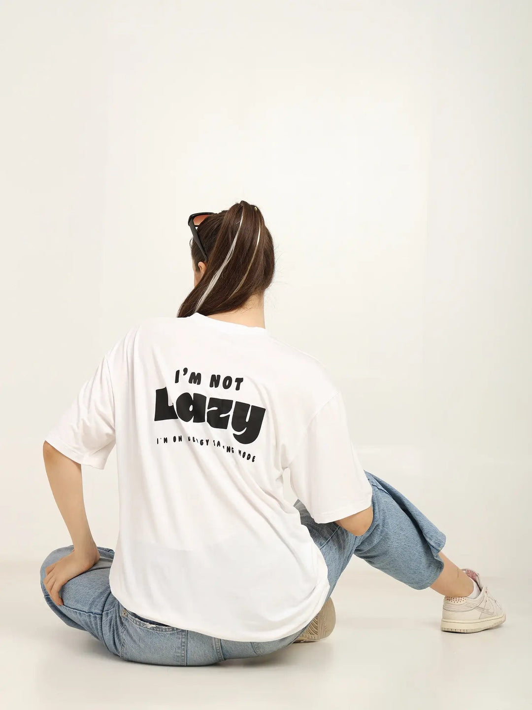 Women Oversized Bamboo T-Shirt – Soft, Breathable & Sustainable