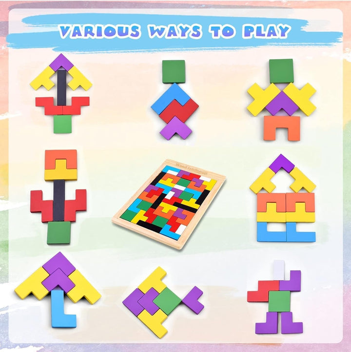 Wudly - Basic Russian Block Puzzle 7mm