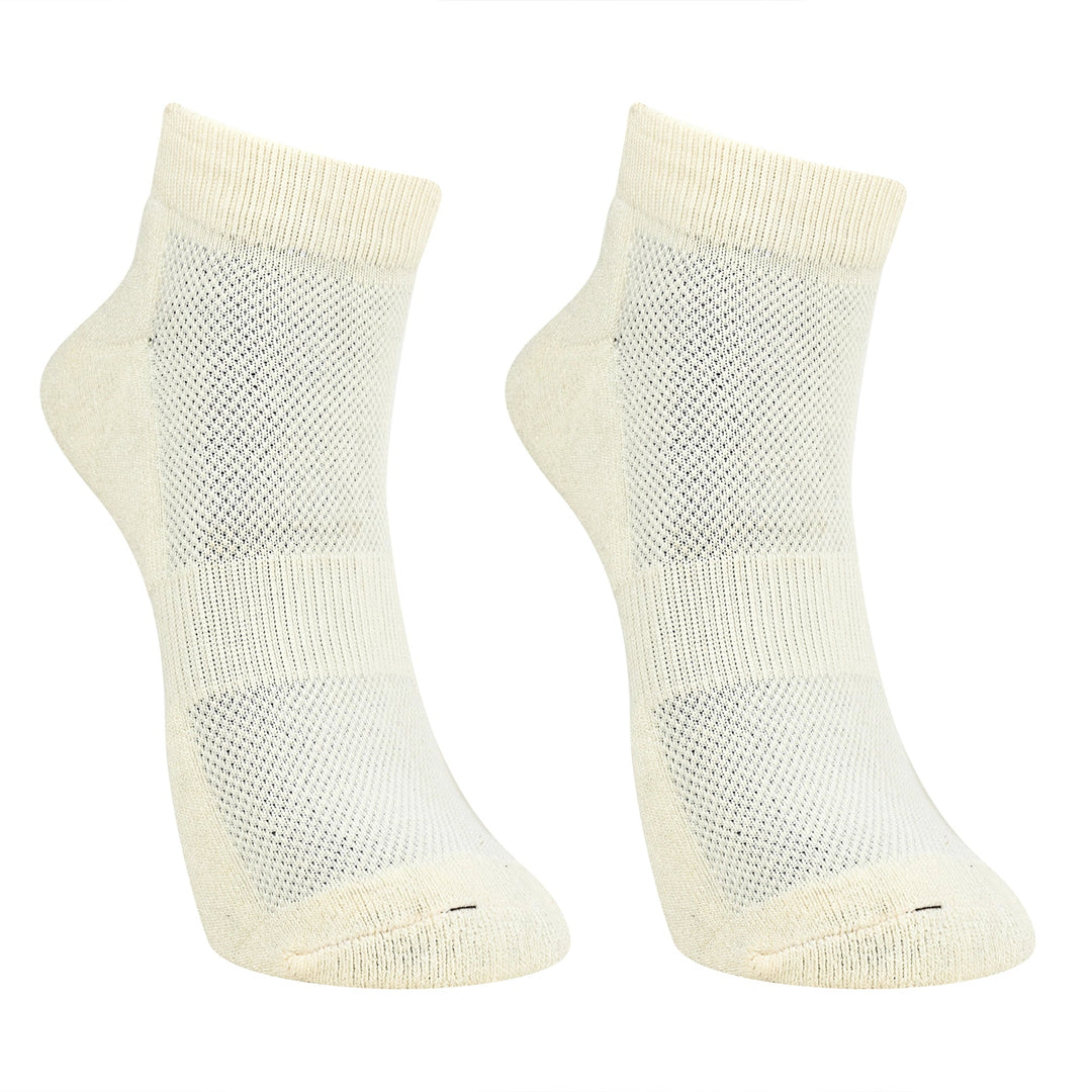 Bamboo Ankle Socks – The Perfect Blend of Comfort, Breathability & Sustainability | Gray | Pack Of 2