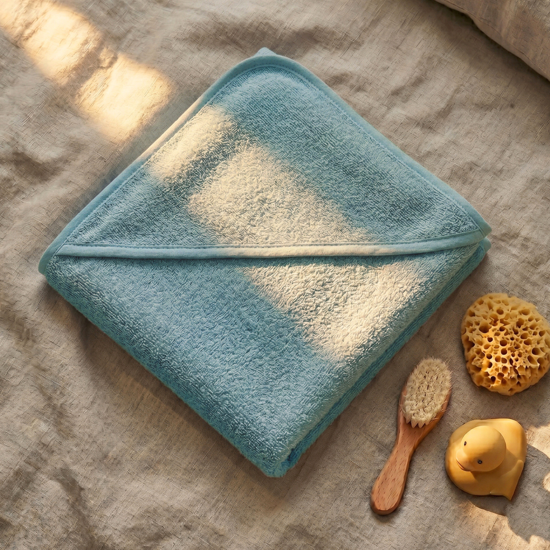 Country Village Baby Hooded towel
