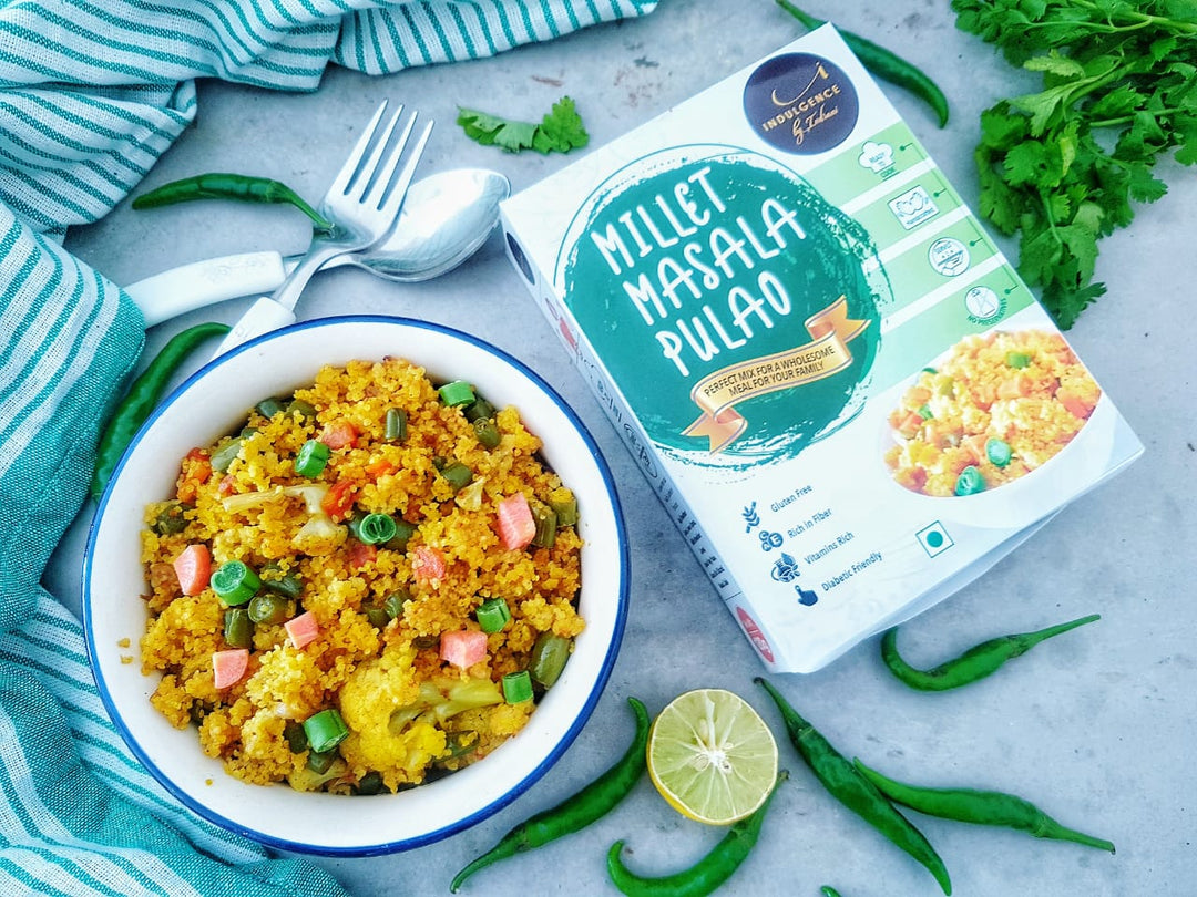 INDULGENCE Millet Masala Pulao 180Gms