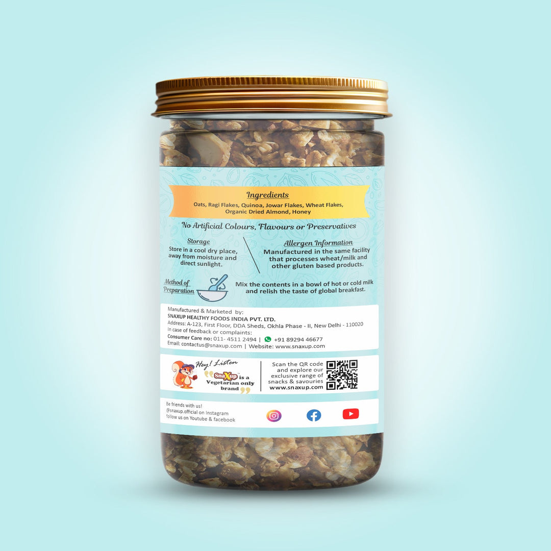 Granola Honey Flavour With Grain & Millet 500 g