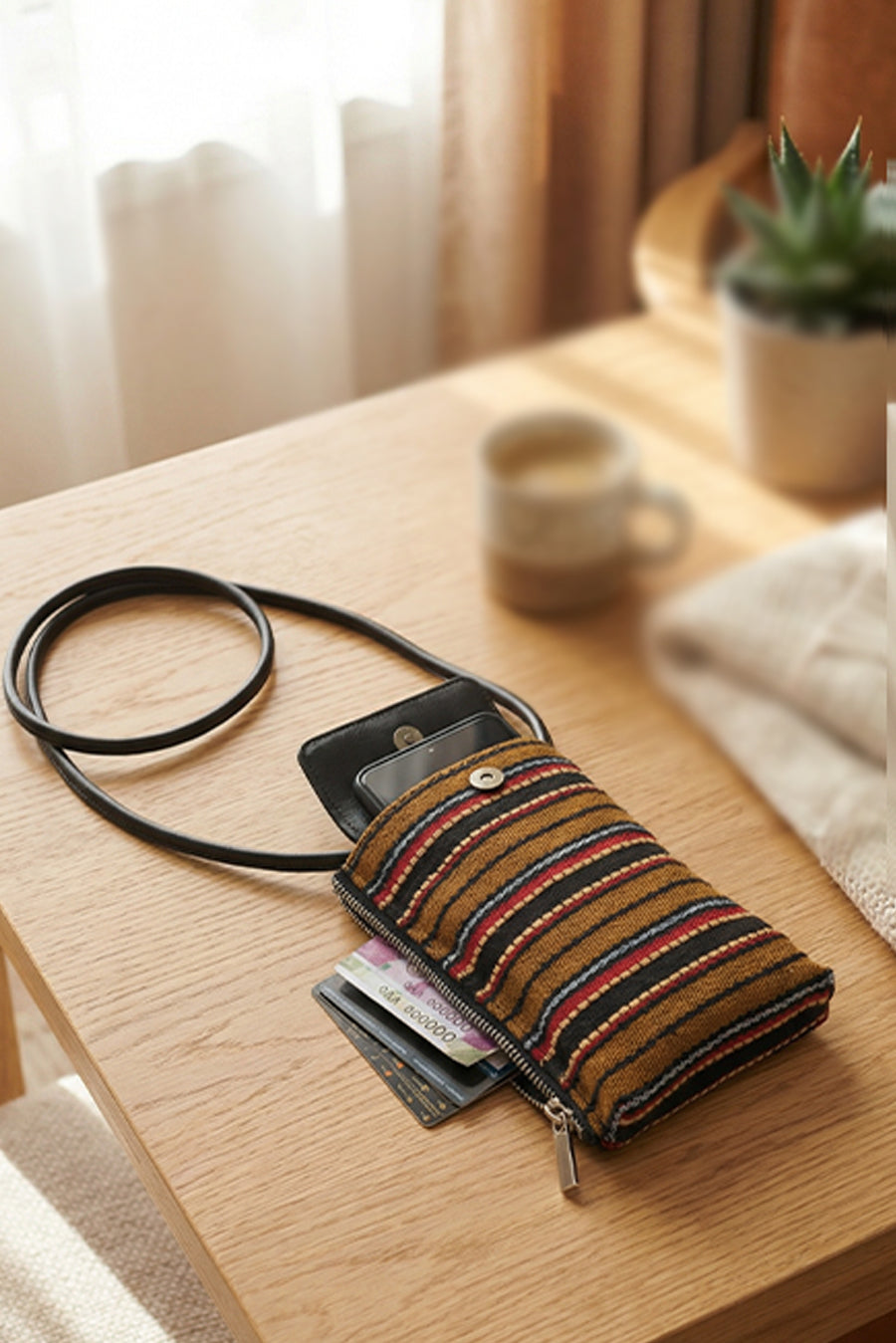 Grace Handloom Mobile Sling 
