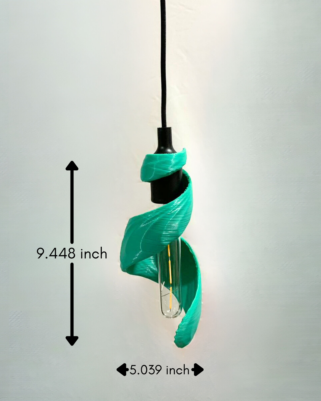 Whirlpool Burrow Pendant Lamp | Designer Hanging Light