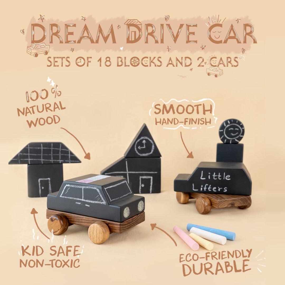 Little Lifters Draw & Drive City Set