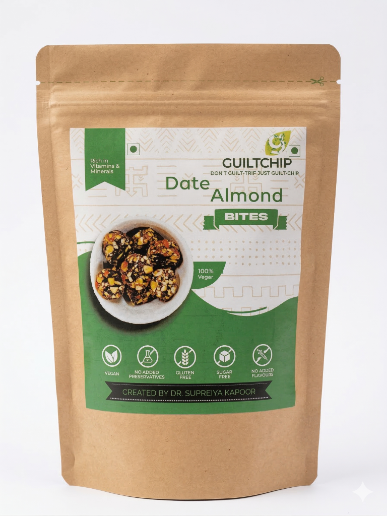 Natural Date & Almond Energy Bites
