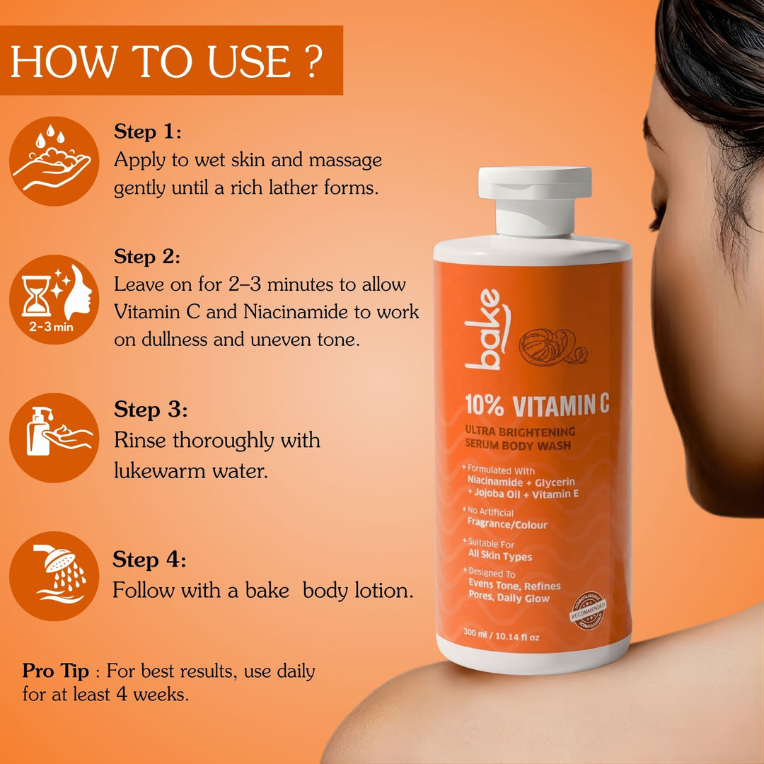 Alpha Arbutin + Rice Water Body Wash