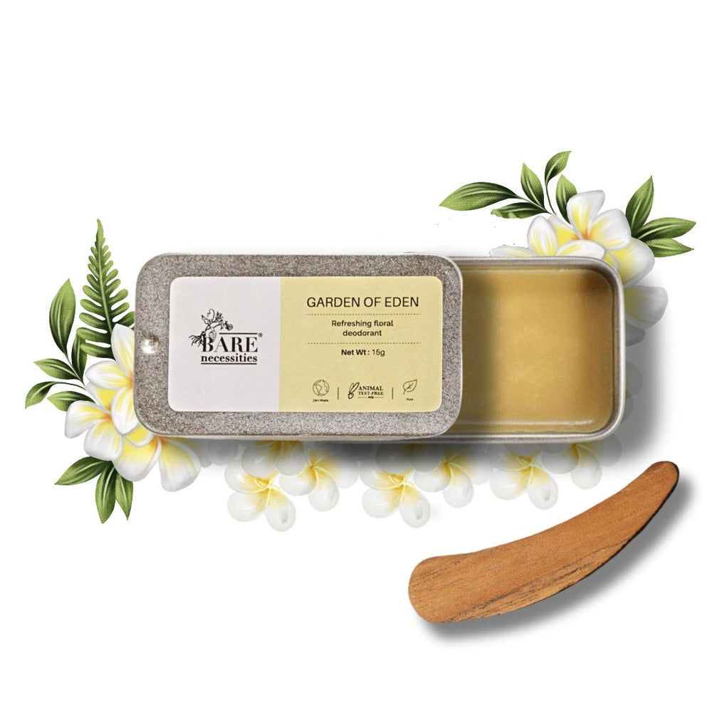 Bare Necessities Garden of Eden Solid Perfume - 15g