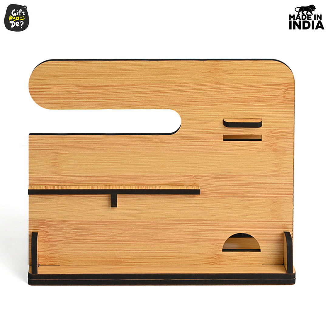 Gift Kya De 6 in 1 Desk Organizer & Docking Station | Desk Essential