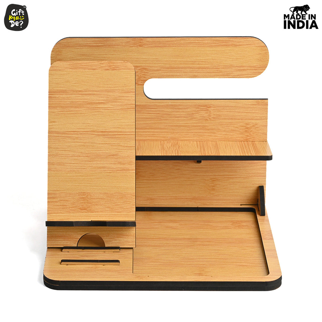 Gift Kya De 6 in 1 Desk Organizer & Docking Station | Desk Essential
