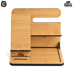 Gift Kya De 6 in 1 Desk Organizer & Docking Station | Desk Essential