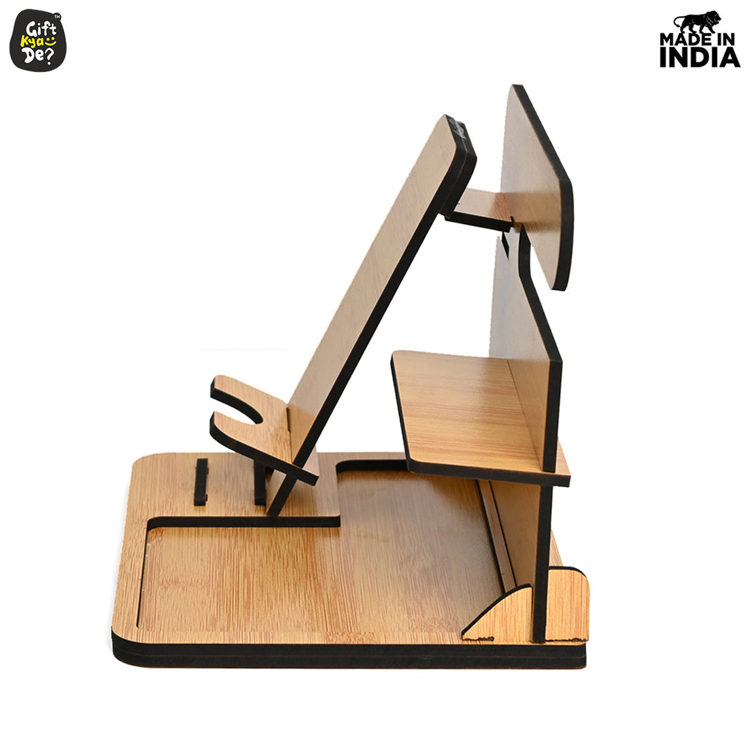 Gift Kya De 6 in 1 Desk Organizer & Docking Station | Desk Essential