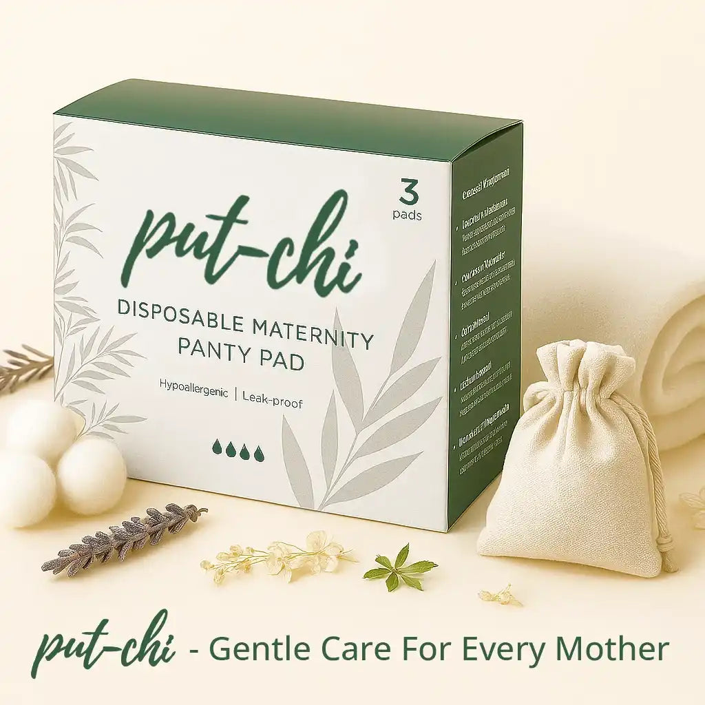 Disposable Maternity Panty Pad – XXL (Pack of 3) comfortably fits women wearing sizes XL–3XL.